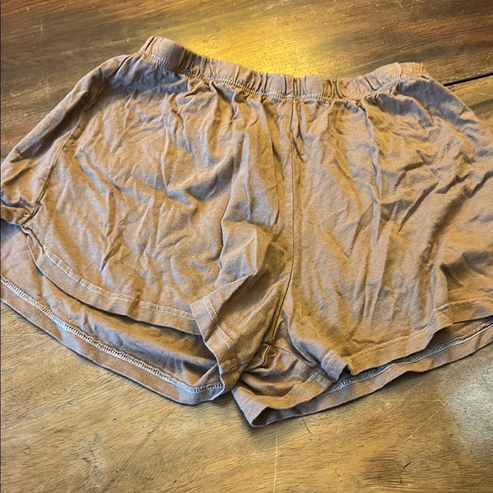 MATE the Label Women's Athletic Shorts in Brown